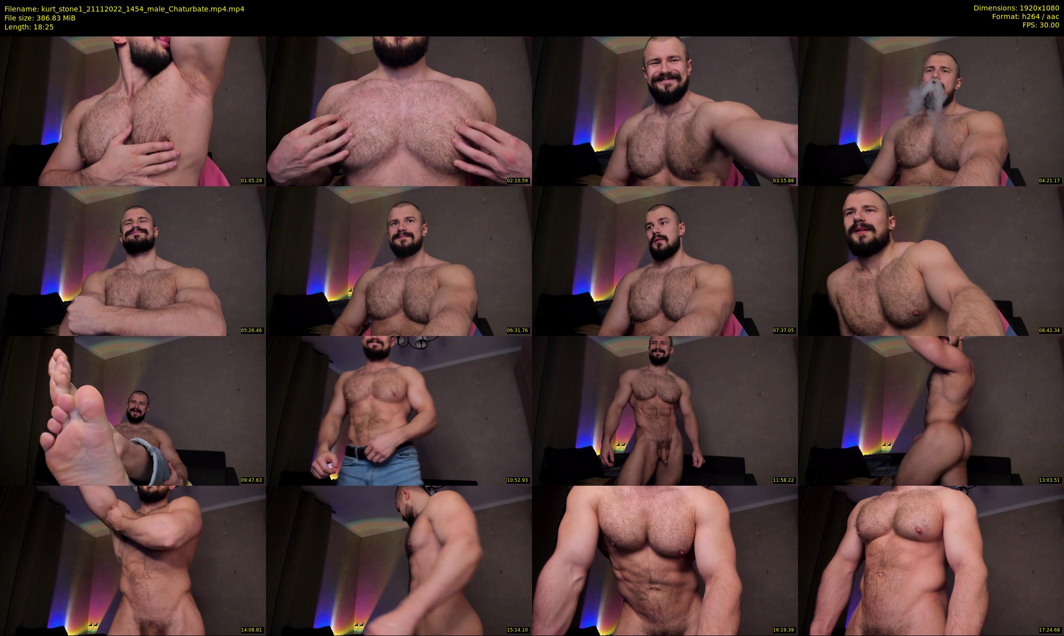 kurt_stone1 — 19 minute Chaturbate male cam show recording, 1080p, Nov 21, 2022