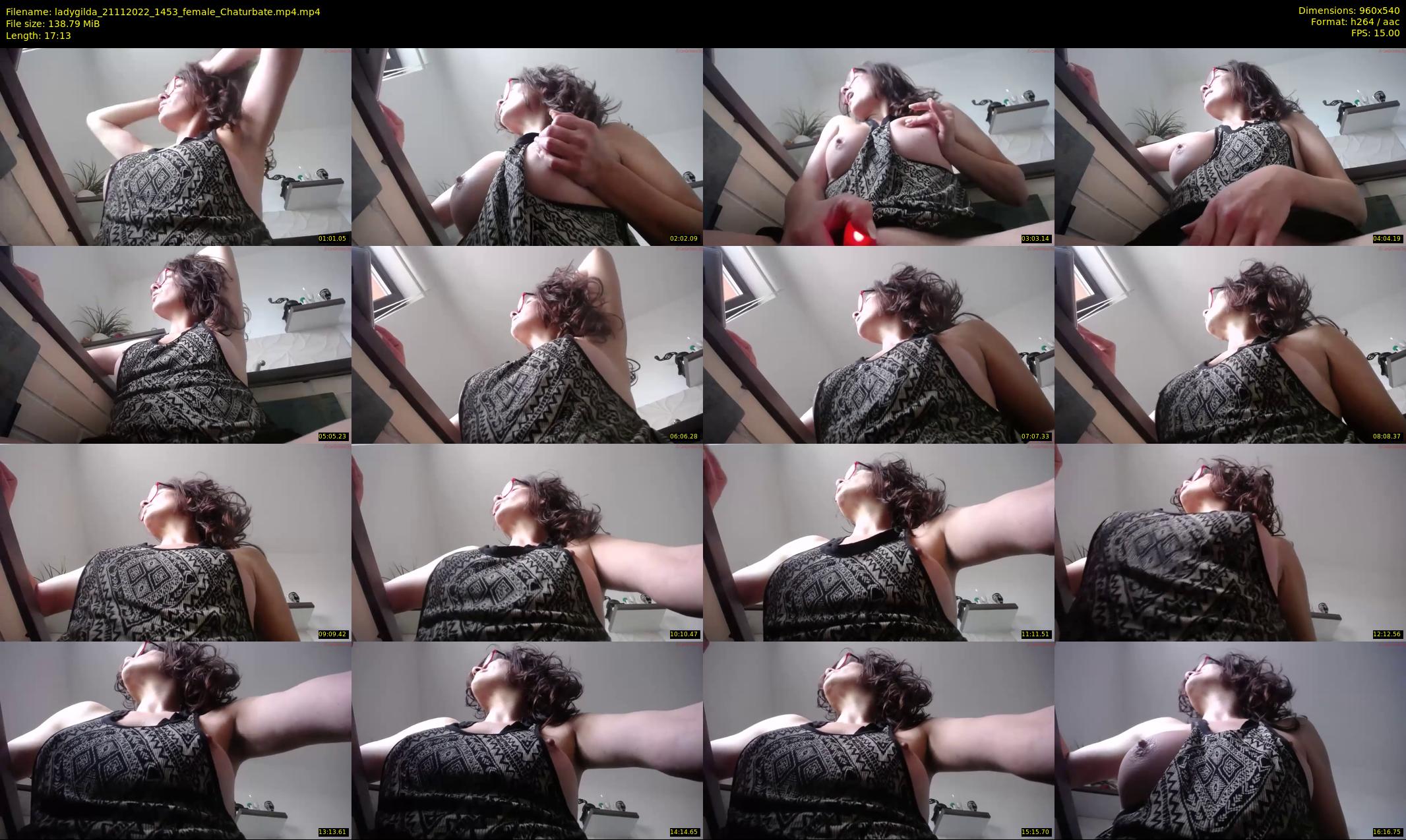ladygilda — 18 minute Chaturbate female cam show recording, 480p, Nov 21, 2022
