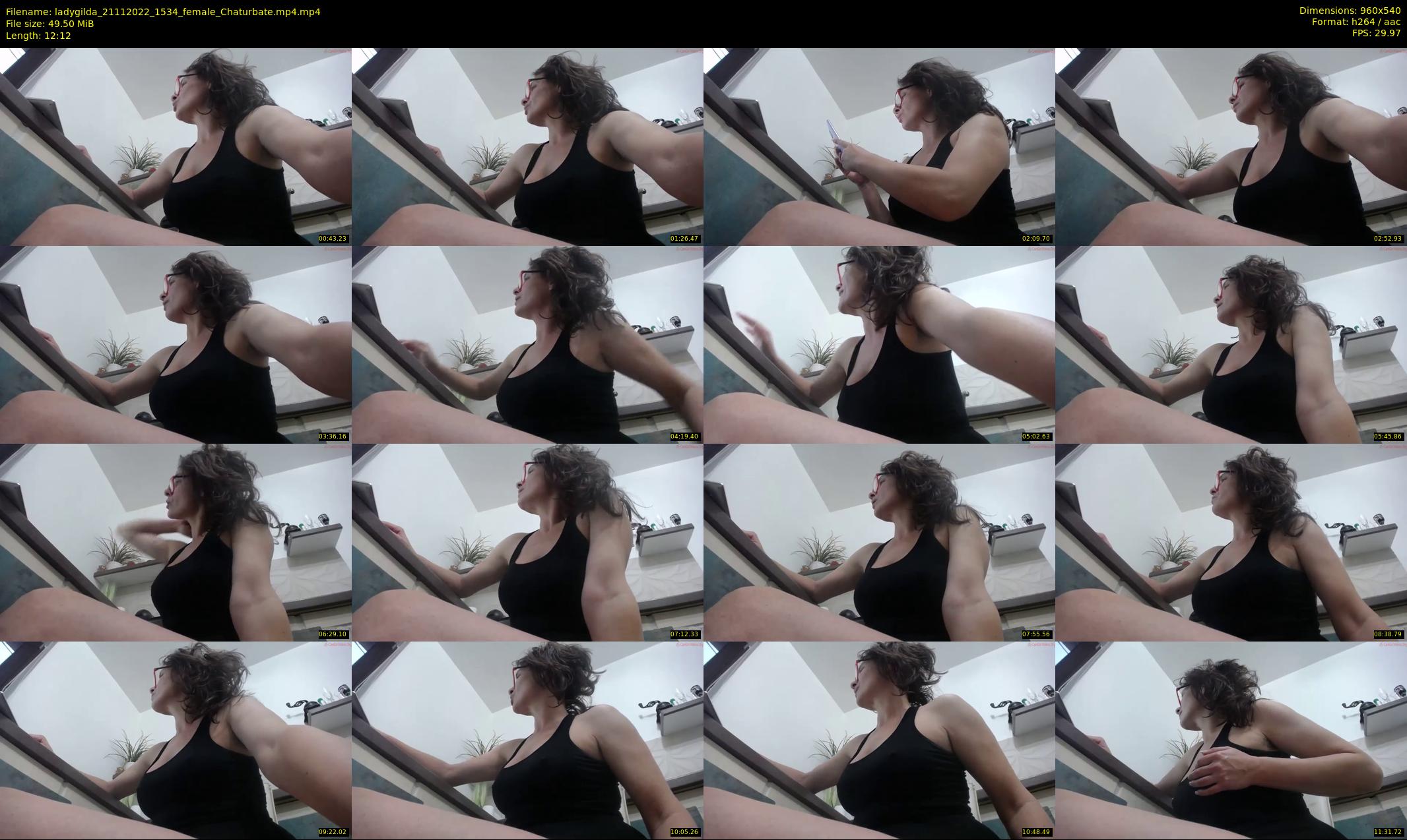 ladygilda — 13 minute Chaturbate female cam show recording, 480p, Nov 21, 2022