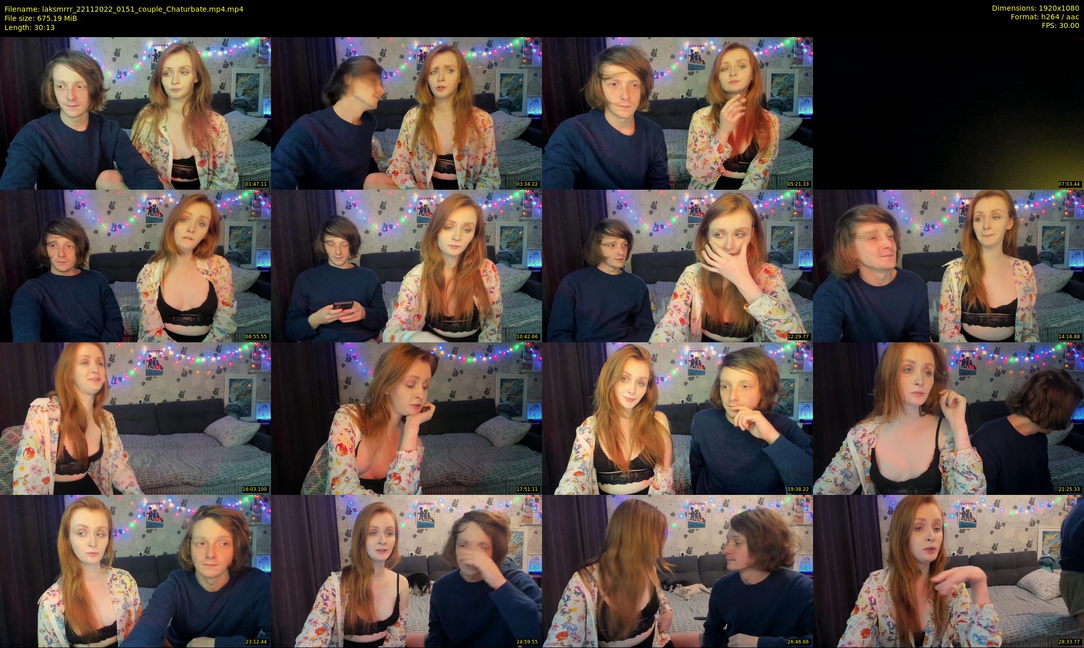 laksmrrr — 31 minute Chaturbate couple cam show recording, 1080p, Nov 22, 2022