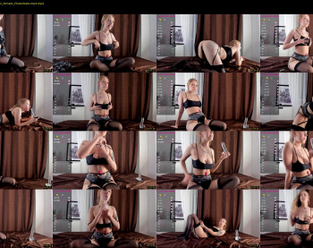 lallistuart — 54 minute Chaturbate female cam show recording, 1080p, Nov 21, 2022