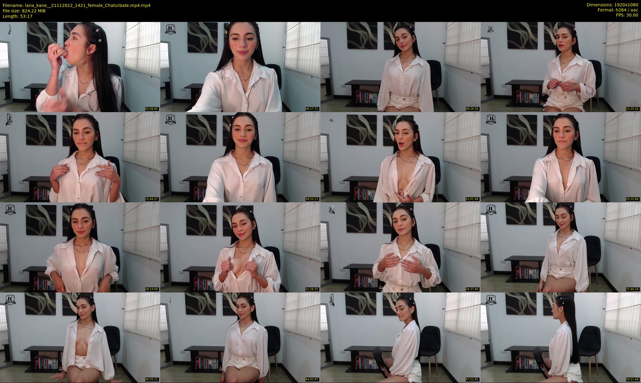 lana_kane_ — 54 minute Chaturbate female cam show recording, 1080p, Nov 21, 2022