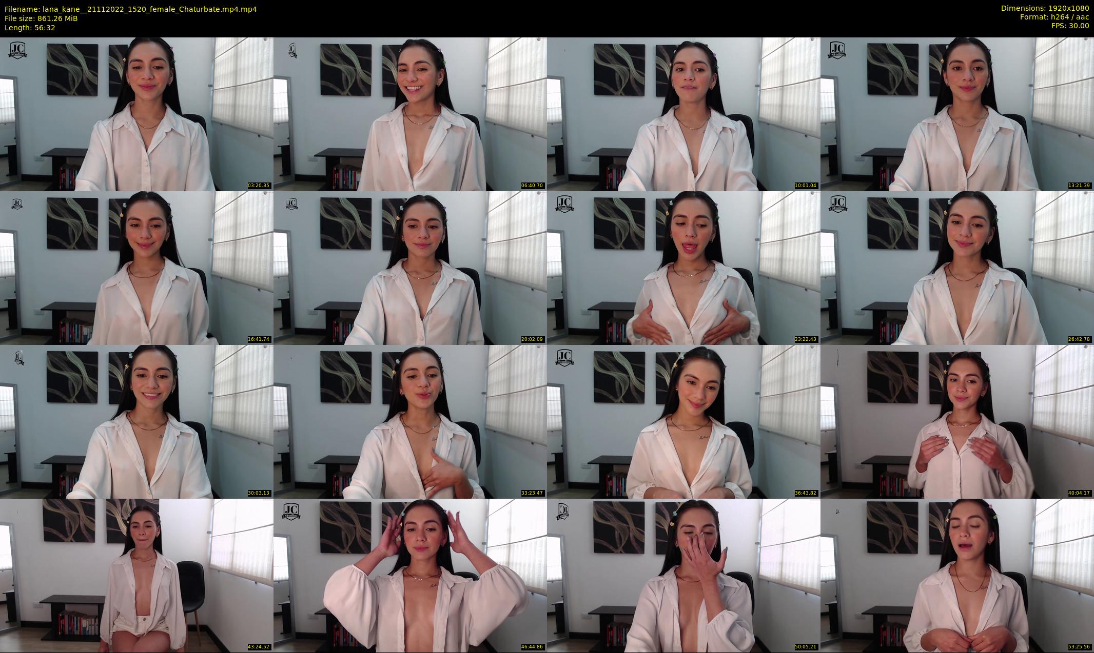 lana_kane_ — 57 minute Chaturbate female cam show recording, 1080p, Nov 21, 2022
