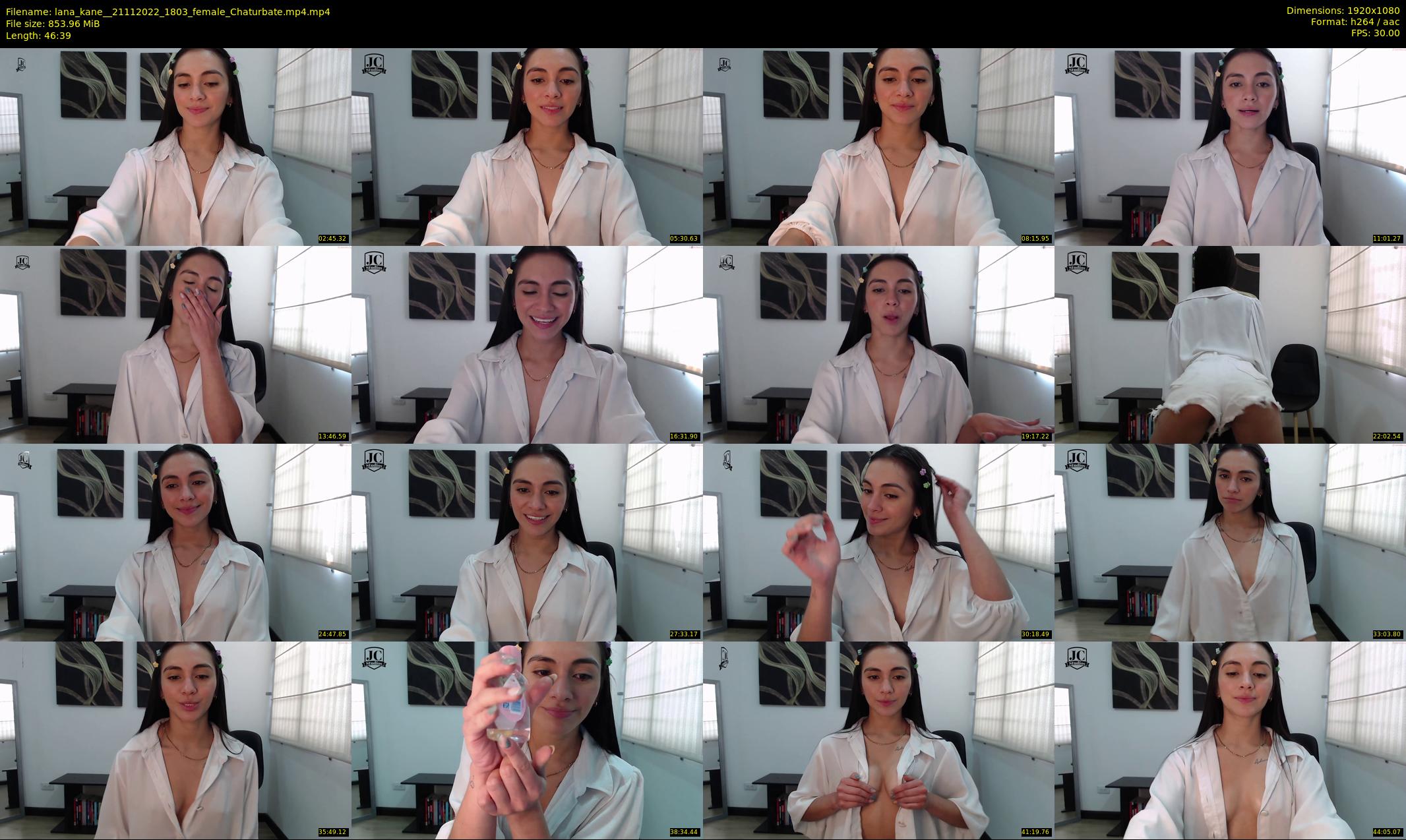 lana_kane_ — 47 minute Chaturbate female cam show recording, 1080p, Nov 21, 2022