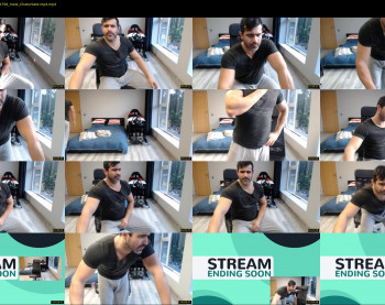 latino23bom — 83 minute Chaturbate male cam show recording, 720p, Nov 21, 2022