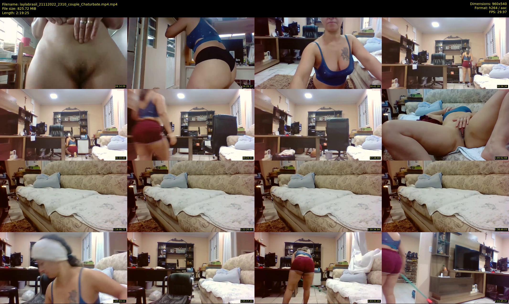 laylabrasil — 140 minute Chaturbate female cam show recording, 480p, Nov 21, 2022