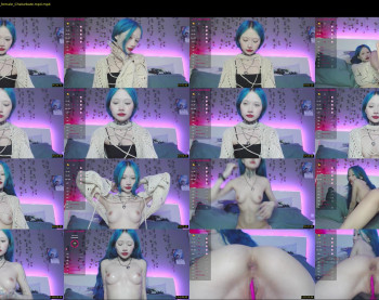 le_chan — 91 minute Chaturbate female cam show recording, 720p, Nov 21, 2022