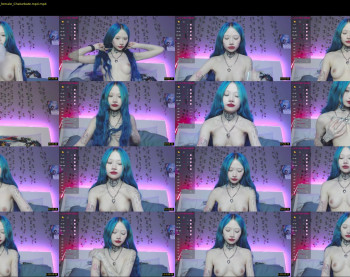 le_chan — 91 minute Chaturbate female cam show recording, 720p, Nov 21, 2022