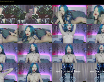 le_chan — 90 minute Chaturbate female cam show recording, 720p, Nov 21, 2022