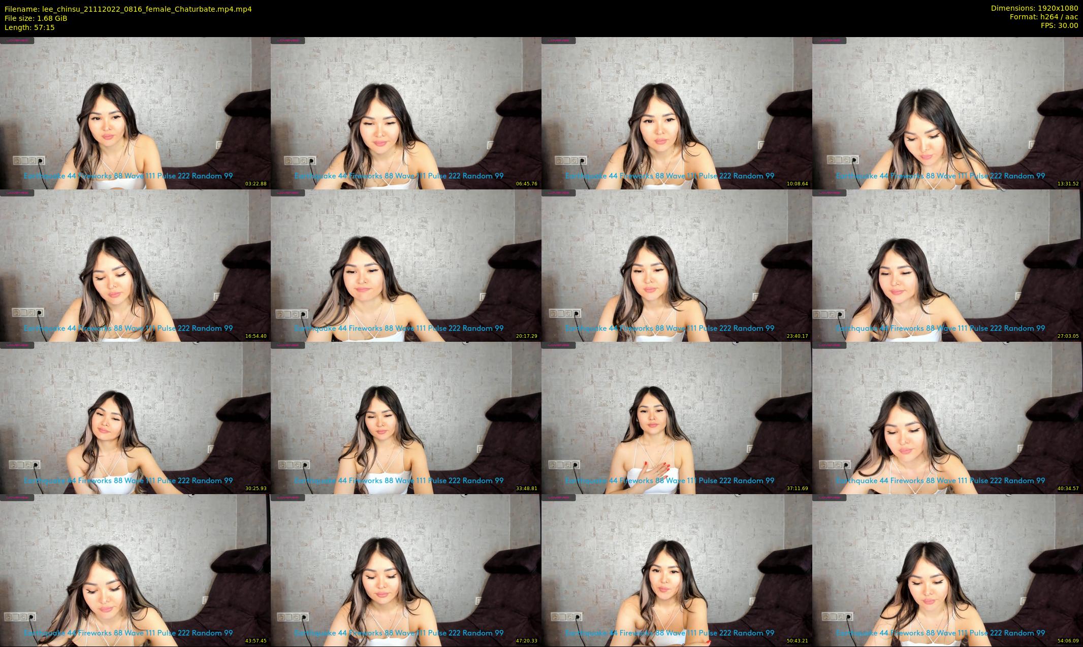 lee_chinsu — 58 minute Chaturbate female cam show recording, 1080p, Nov 21, 2022