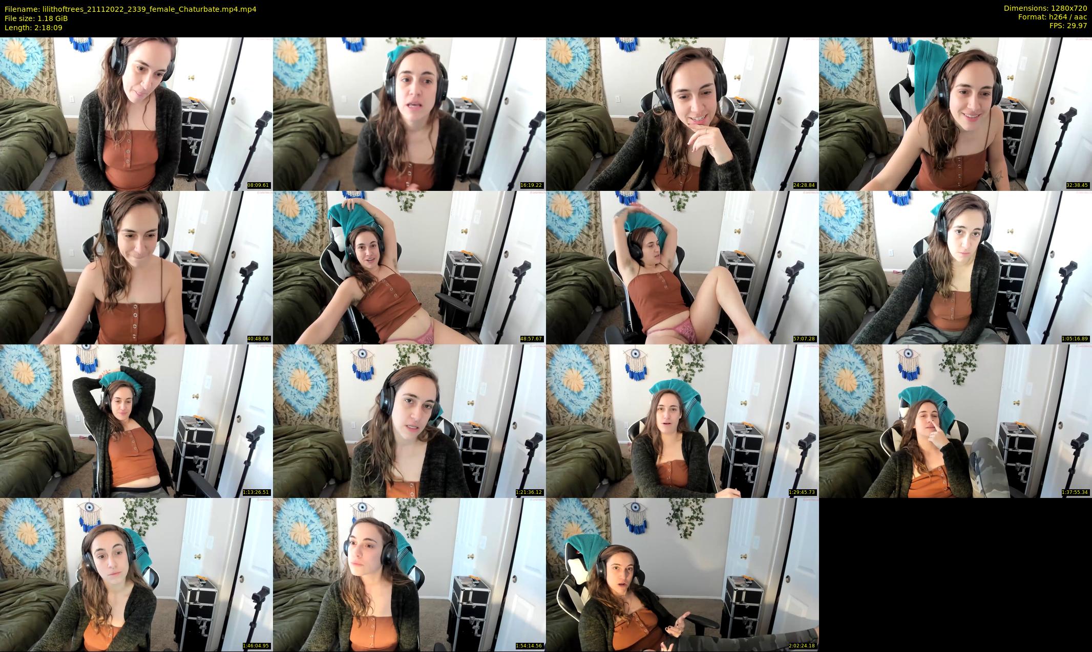 lilithoftrees — 139 minute Chaturbate female cam show recording, 720p, Nov 21, 2022