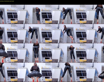 lillemax — 54 minute Chaturbate female cam show recording, 1080p, Nov 21, 2022