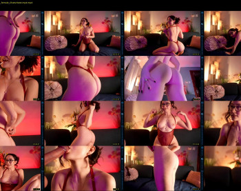 littlee33 — 55 minute Chaturbate female cam show recording, 1080p, Nov 21, 2022