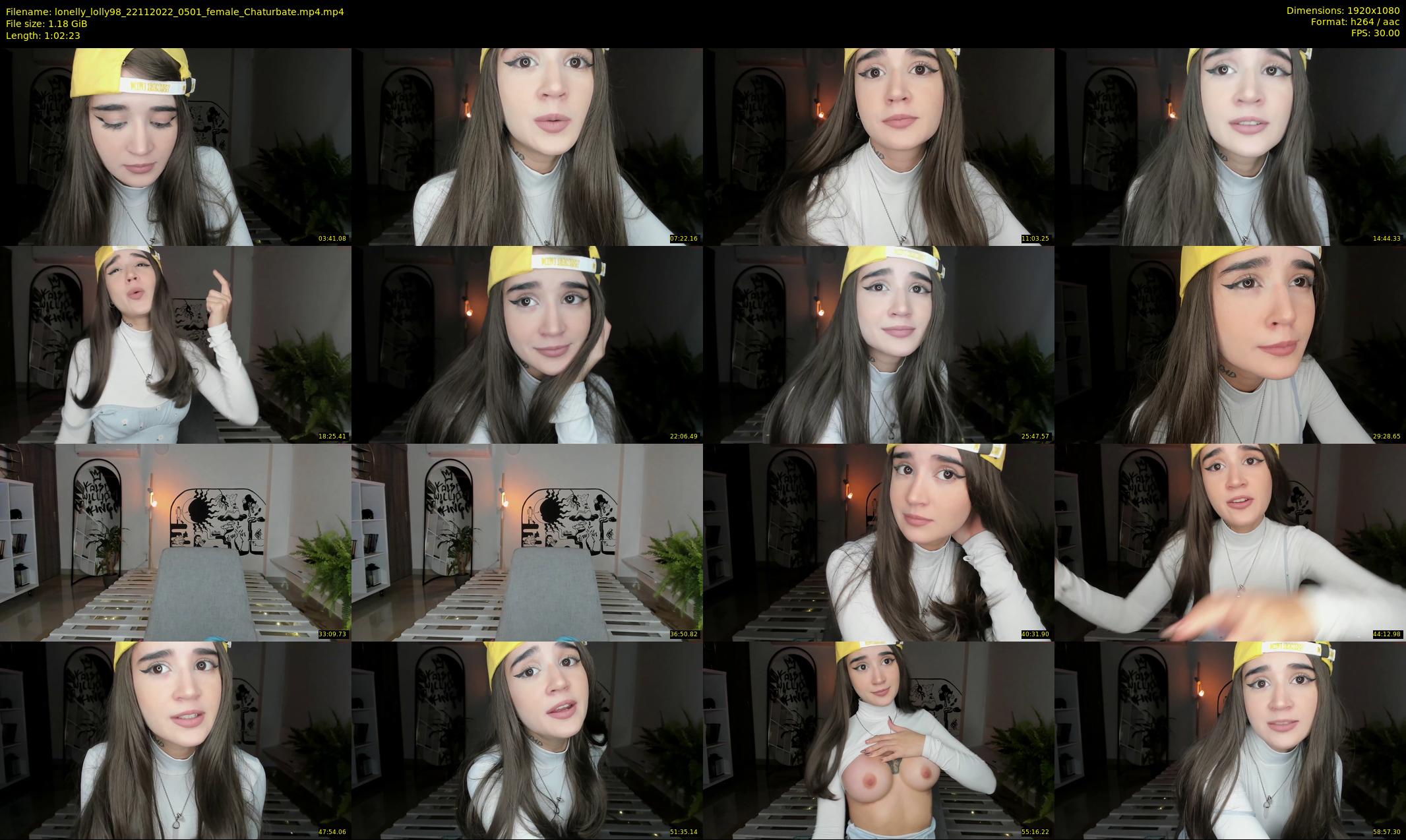 lonelly_lolly98 — 63 minute Chaturbate female cam show recording, 1080p, Nov 22, 2022