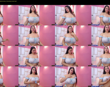 lunaahatzel — 8 minute Chaturbate female cam show recording, 720p, Nov 21, 2022