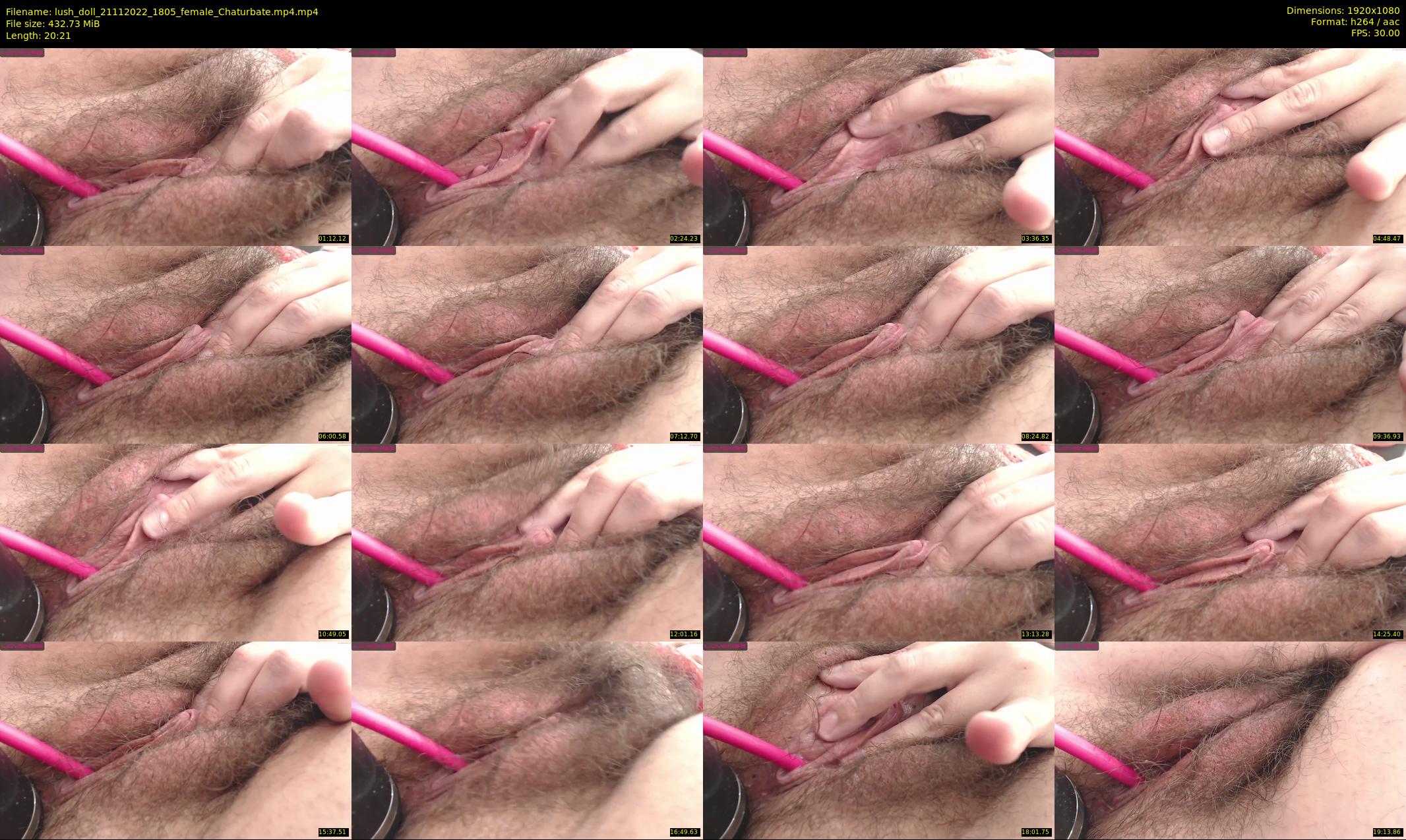 lush_doll — 21 minute Chaturbate female cam show recording, 1080p, Nov 21, 2022