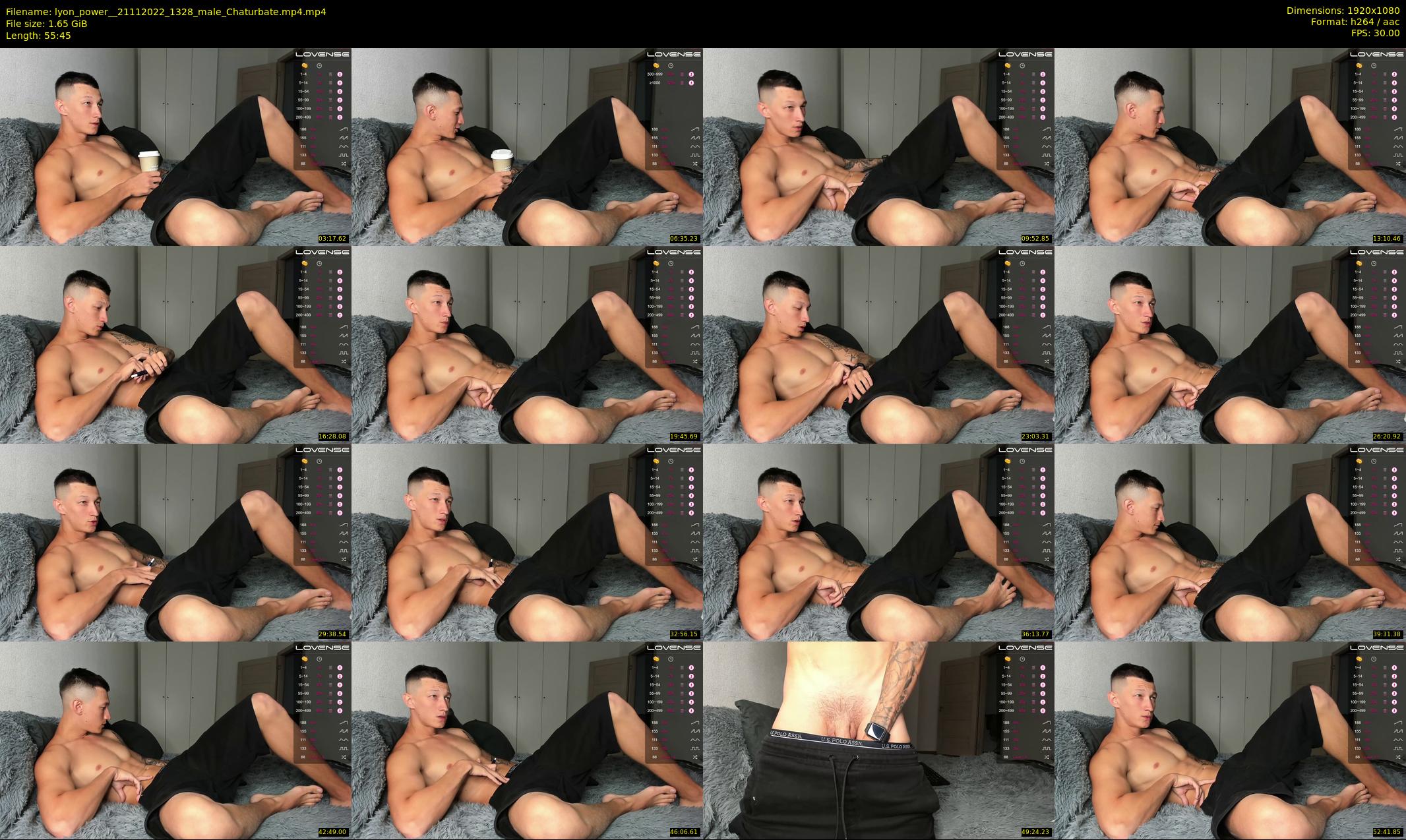 lyon_power_ — 56 minute Chaturbate male cam show recording, 1080p, Nov 21, 2022