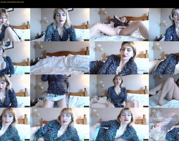 mallinia — 30 minute Chaturbate female cam show recording, 720p, Nov 21, 2022