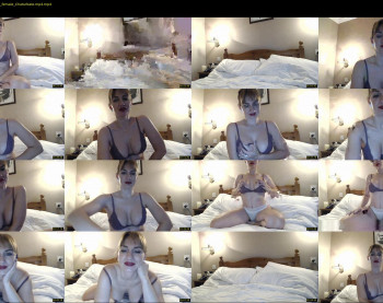 mallinia — 7 minute Chaturbate female cam show recording, 720p, Nov 21, 2022