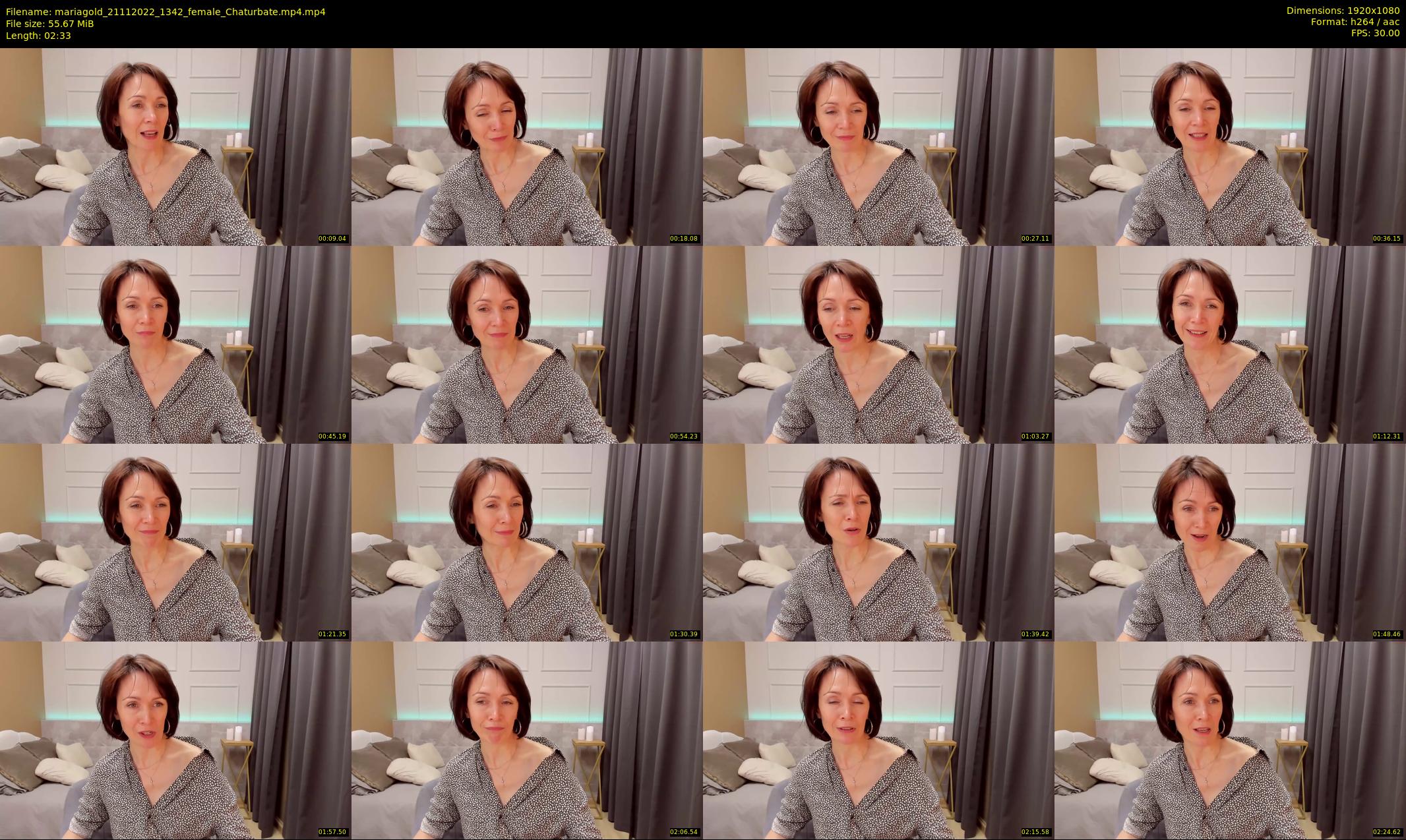 mariagold — 3 minute Chaturbate female cam show recording, 1080p, Nov 21, 2022