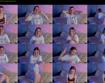melondama — 55 minute Chaturbate female cam show recording, 1080p, Nov 21, 2022