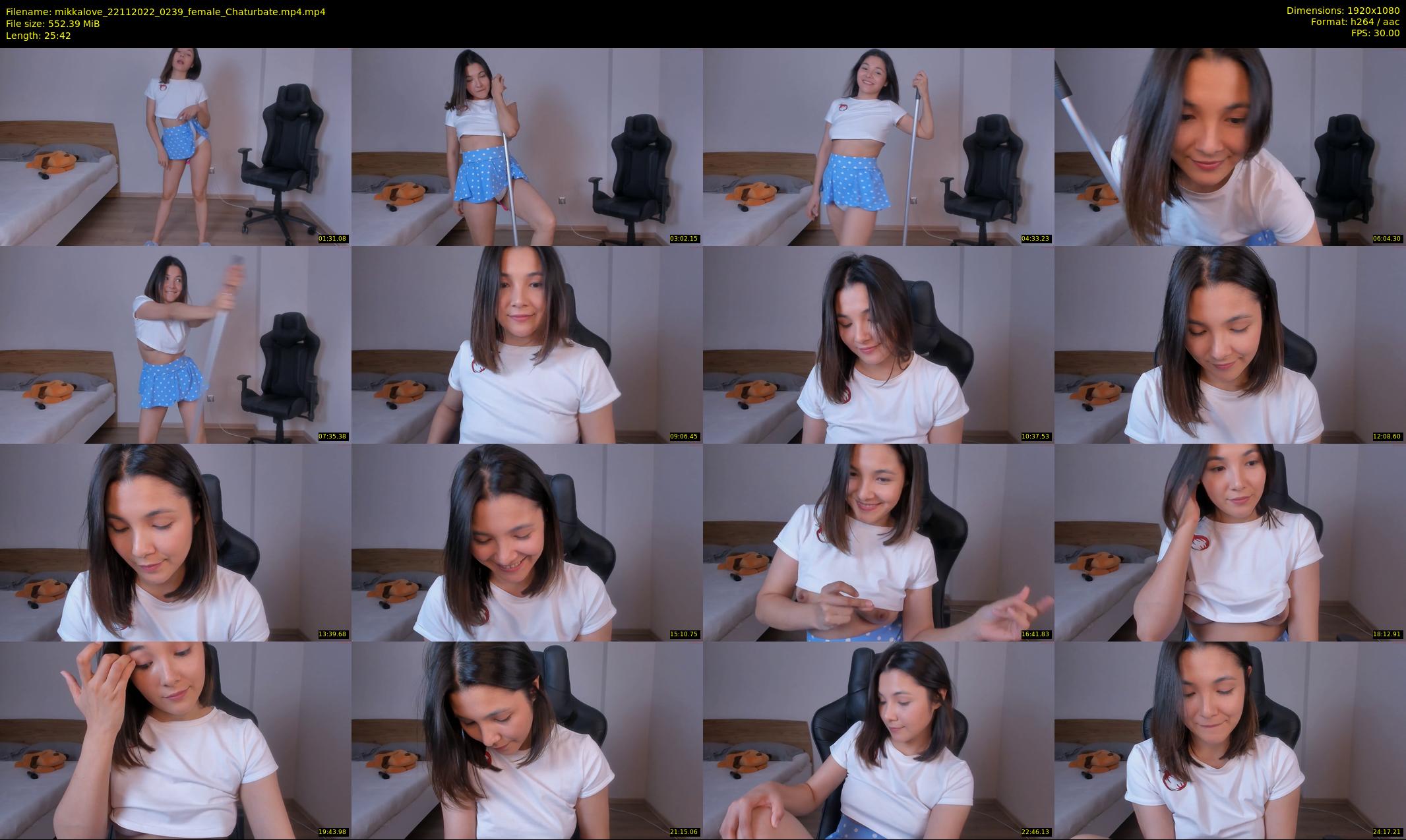 mikkalove — 26 minute Chaturbate female cam show recording, 1080p, Nov 22, 2022
