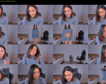 mikkalove — 54 minute Chaturbate female cam show recording, 1080p, Nov 22, 2022