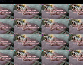 milanabaileys — 9 minute Chaturbate female cam show recording, 1080p, Nov 21, 2022