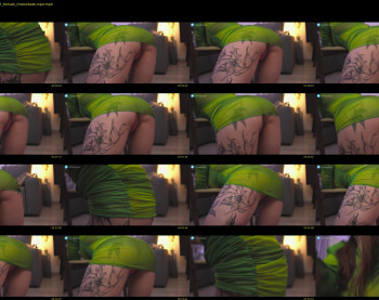 mileeena — 9 minute Chaturbate female cam show recording, 1080p, Nov 21, 2022