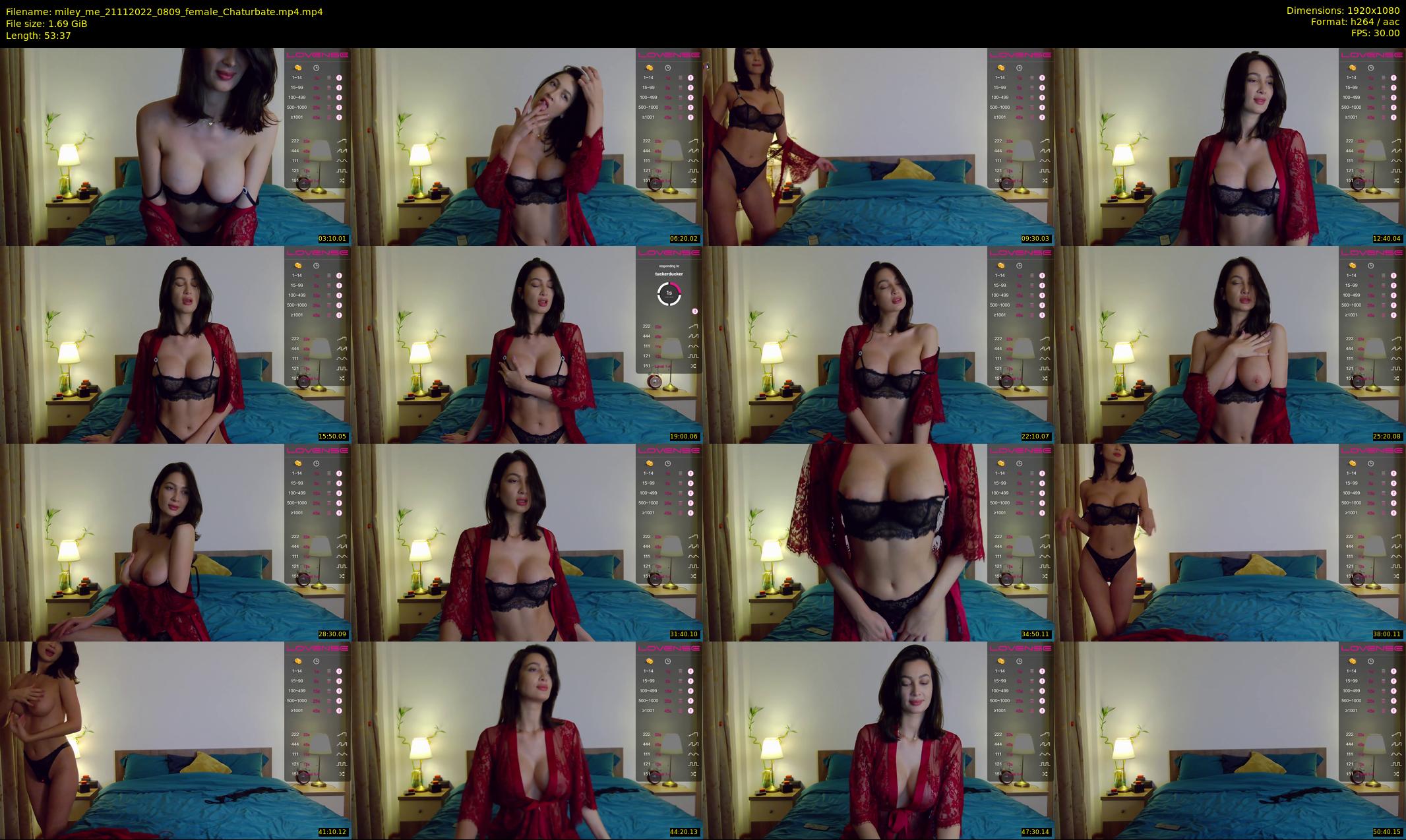 miley_me — 54 minute Chaturbate female cam show recording, 1080p, Nov 21, 2022