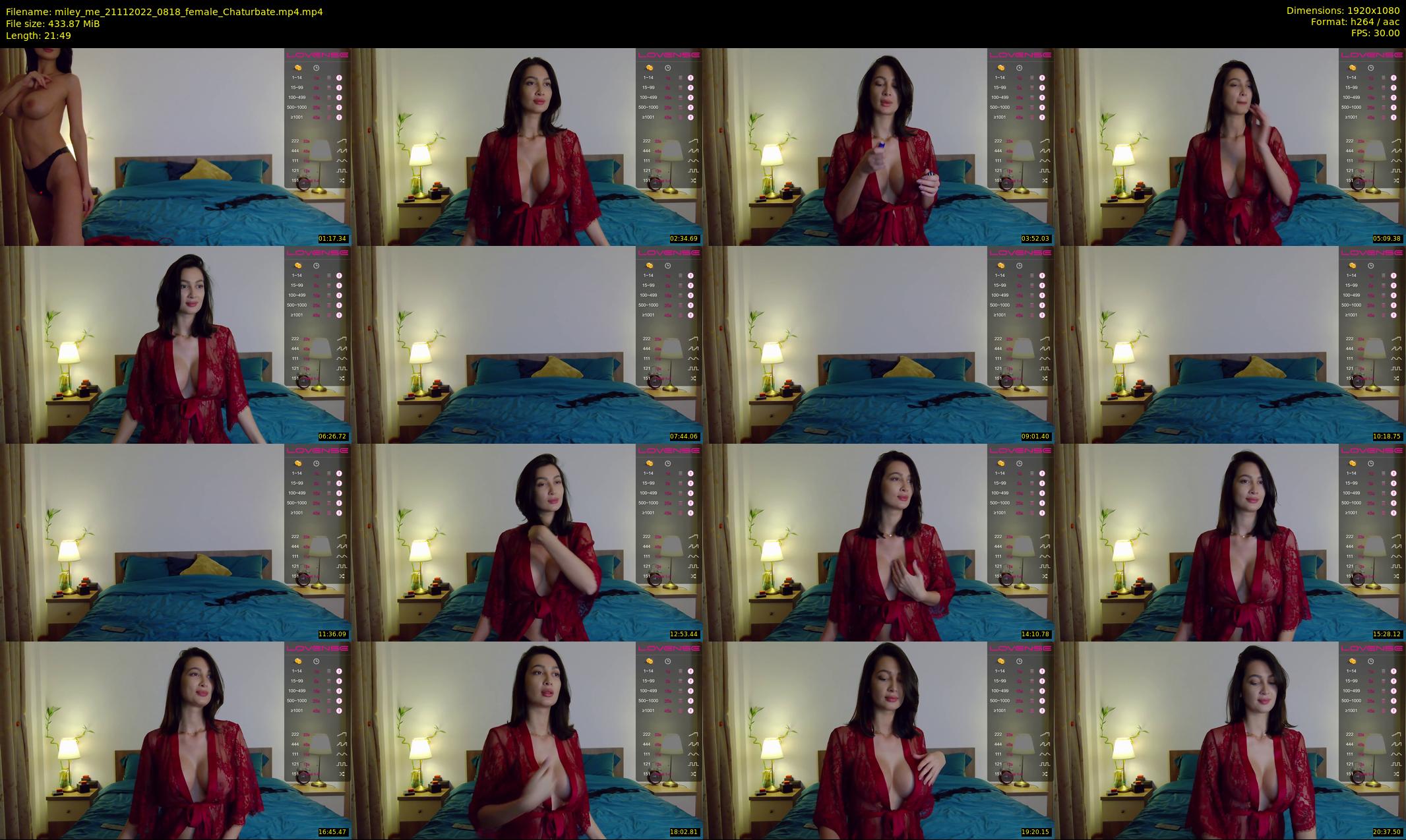 miley_me — 22 minute Chaturbate female cam show recording, 1080p, Nov 21, 2022