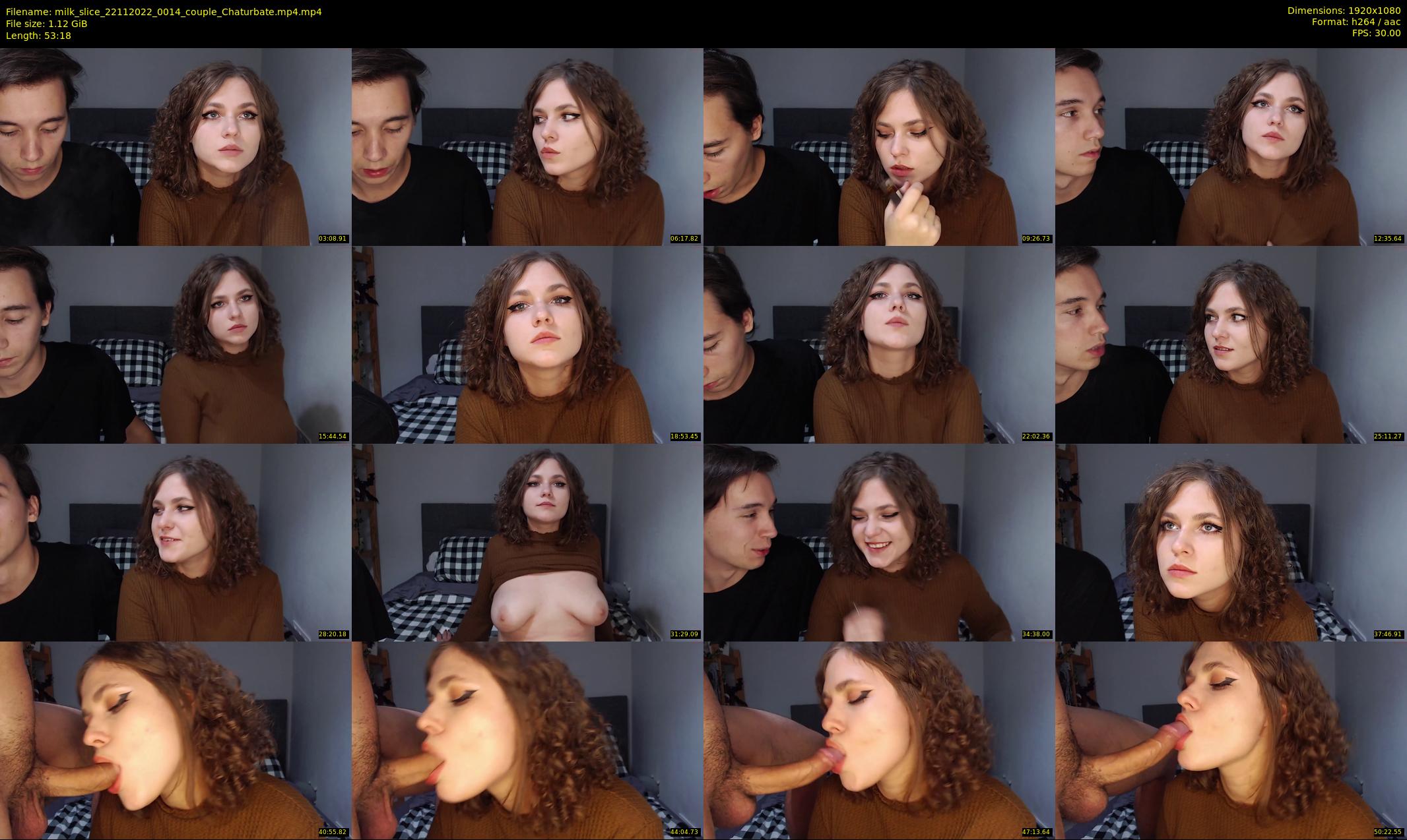 milk_slice — 54 minute Chaturbate couple cam show recording, 1080p, Nov 22, 2022