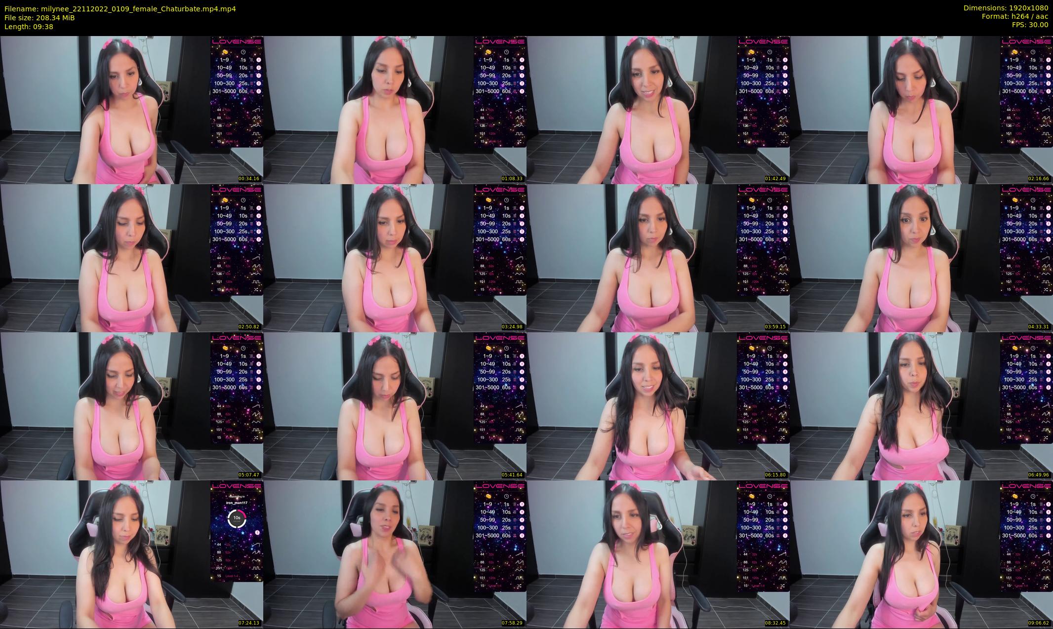 milynee — 10 minute Chaturbate female cam show recording, 1080p, Nov 22, 2022