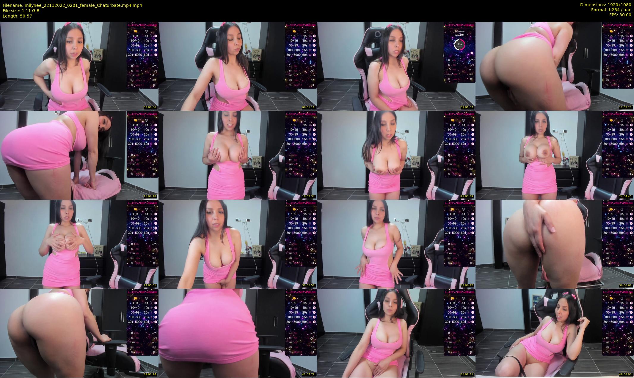 milynee — 51 minute Chaturbate female cam show recording, 1080p, Nov 22, 2022