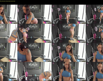 mimmyfit1 — 54 minute Chaturbate female cam show recording, 1080p, Nov 21, 2022
