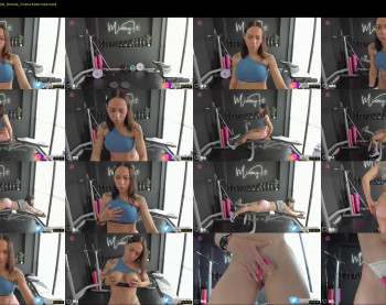 mimmyfit1 — 59 minute Chaturbate female cam show recording, 1080p, Nov 21, 2022