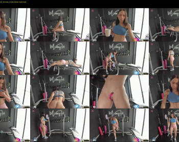mimmyfit1 — 54 minute Chaturbate female cam show recording, 1080p, Nov 21, 2022