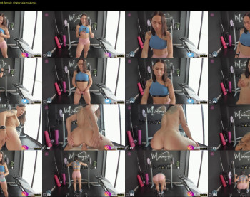 mimmyfit1 — 54 minute Chaturbate female cam show recording, 1080p, Nov 21, 2022