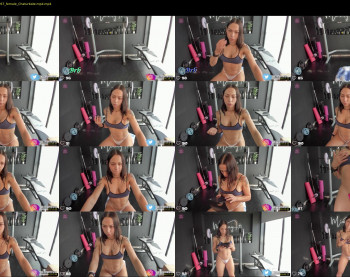 mimmyfit1 — 57 minute Chaturbate female cam show recording, 1080p, Nov 21, 2022