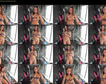 mimmyfit1 — 8 minute Chaturbate female cam show recording, 1080p, Nov 21, 2022