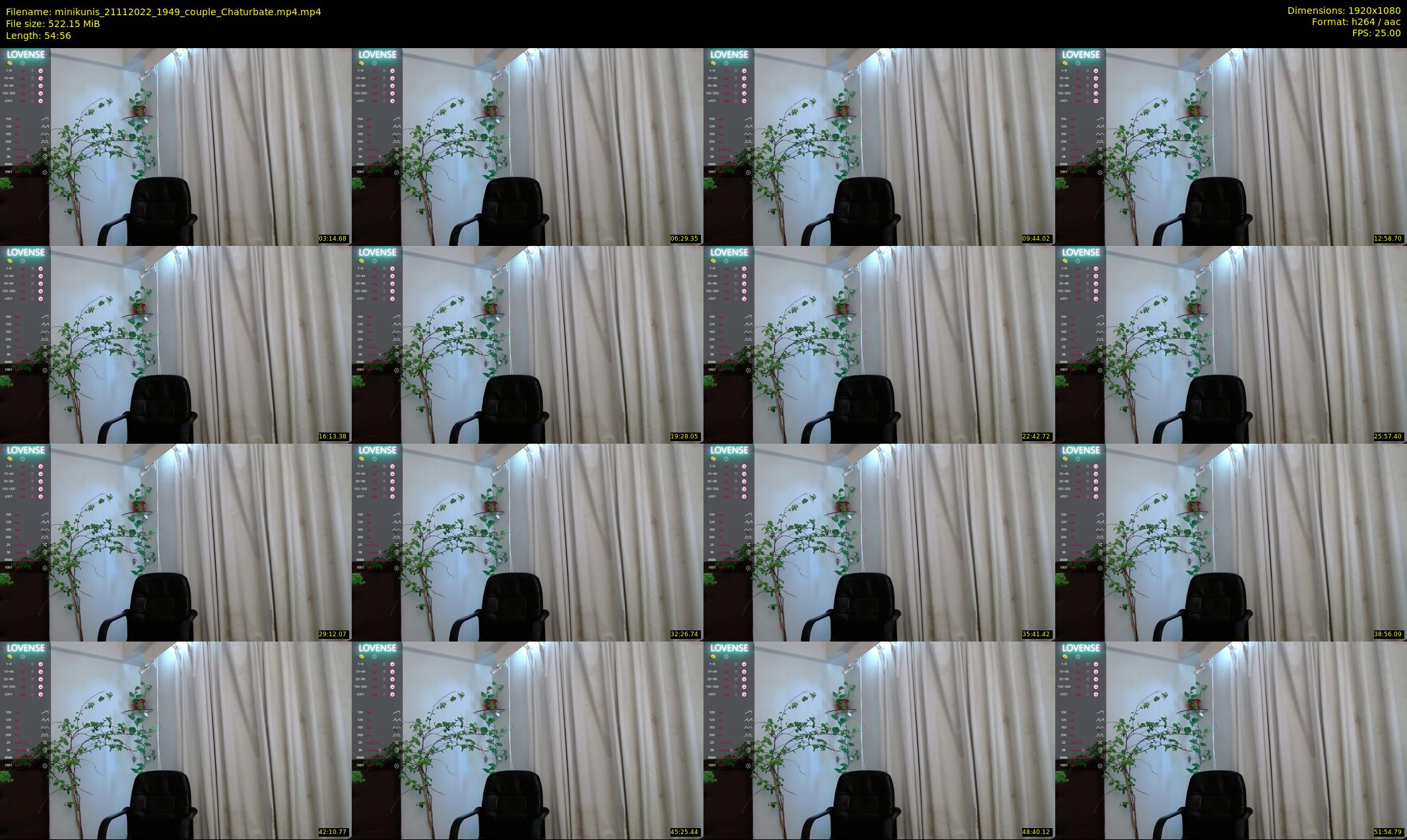 minikunis — 55 minute Chaturbate couple cam show recording, 1080p, Nov 21, 2022