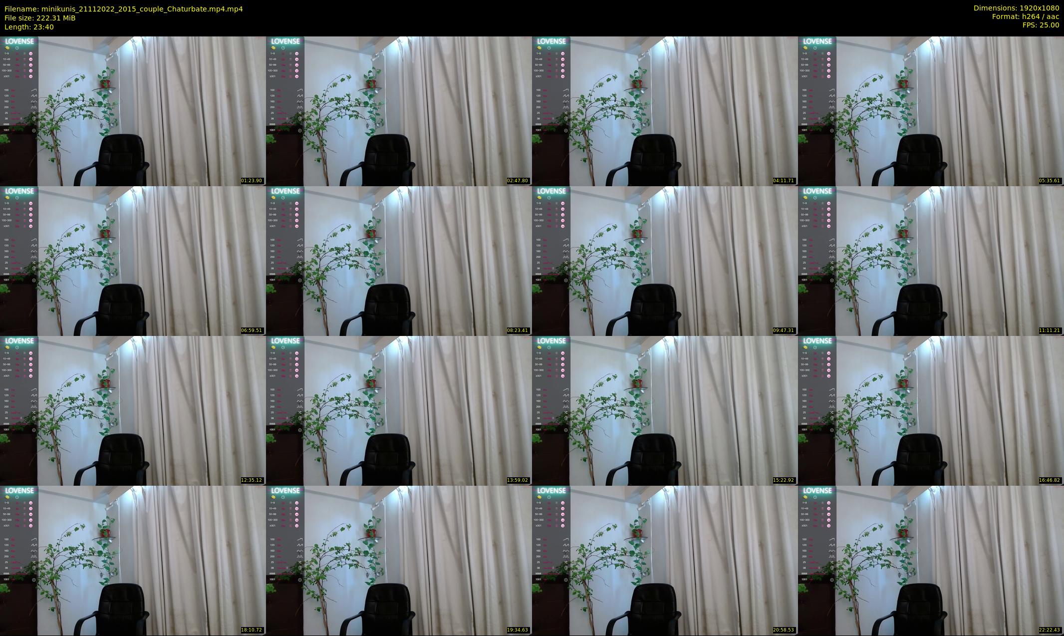 minikunis — 24 minute Chaturbate couple cam show recording, 1080p, Nov 21, 2022