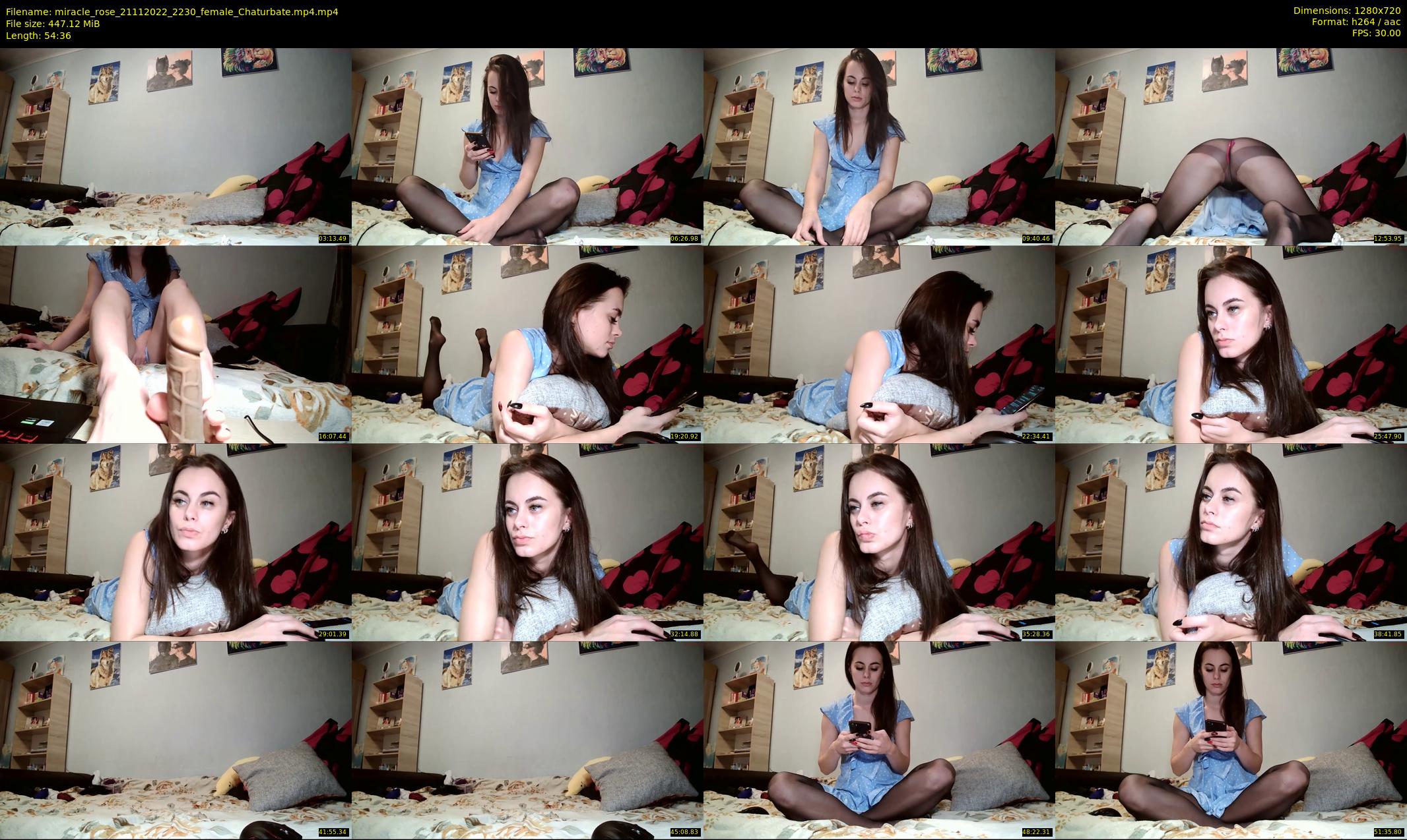 miracle_rose — 55 minute Chaturbate female cam show recording, 720p, Nov 21, 2022
