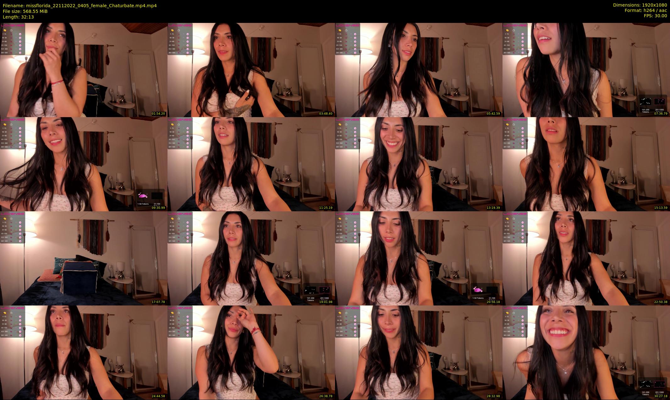 missflorida — 33 minute Chaturbate female cam show recording, 1080p, Nov 22, 2022