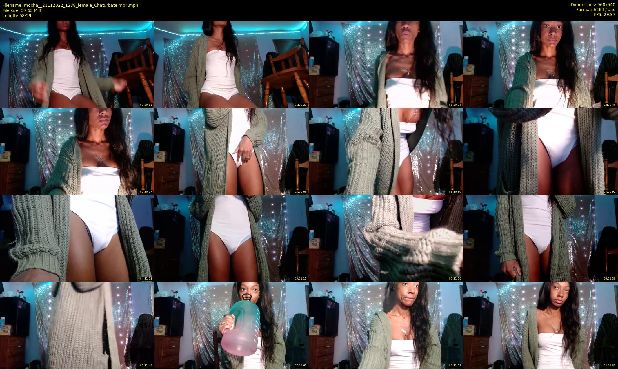 mocha_ — 9 minute Chaturbate female cam show recording, 480p, Nov 21, 2022