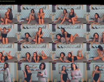 monikate_ — 56 minute Chaturbate couple cam show recording, 1080p, Nov 21, 2022