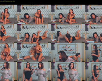 monikate_ — 55 minute Chaturbate couple cam show recording, 1080p, Nov 21, 2022