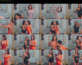 monikate_ — 52 minute Chaturbate couple cam show recording, 1080p, Nov 21, 2022