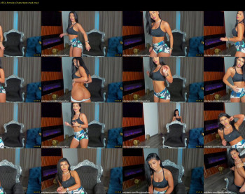 moniqueeass — 9 minute Chaturbate female cam show recording, 720p, Nov 21, 2022