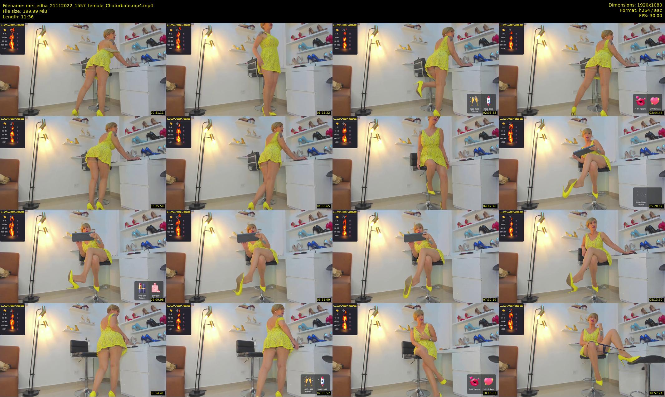 mrs_edha — 12 minute Chaturbate female cam show recording, 1080p, Nov 21, 2022